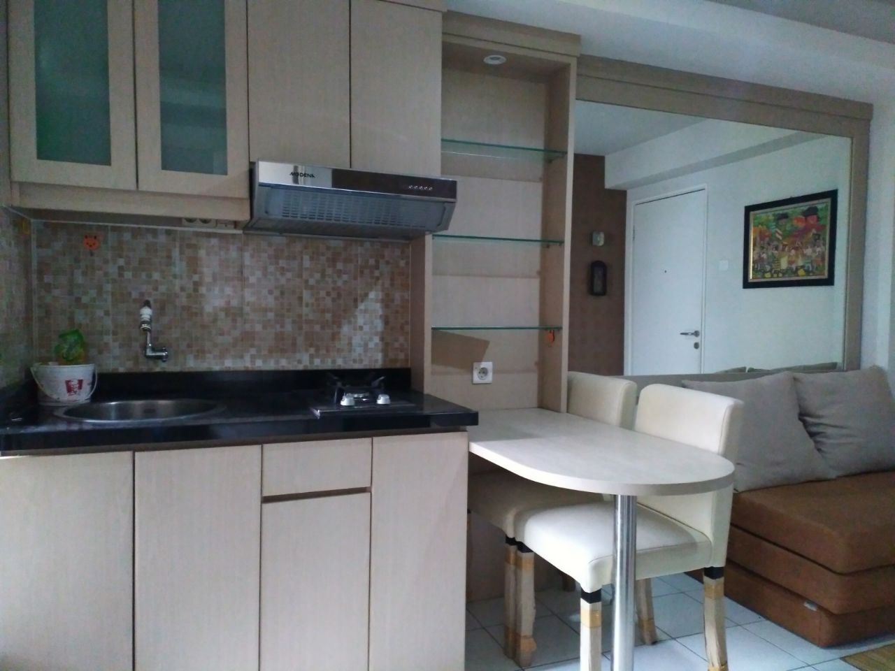 2 Bedroom Furnished Apartment at Kalibata City Residence