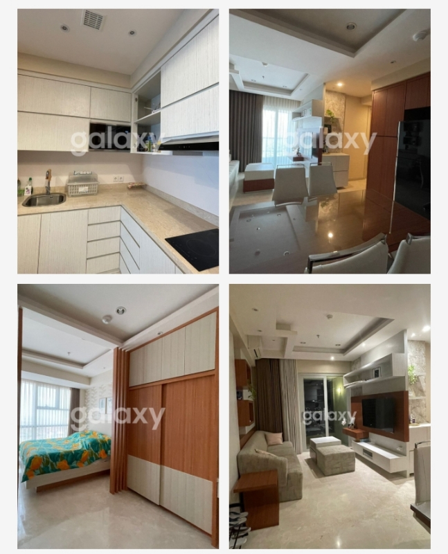 Furnished 2BR Apartment Near Tunjungan Plaza Surabaya