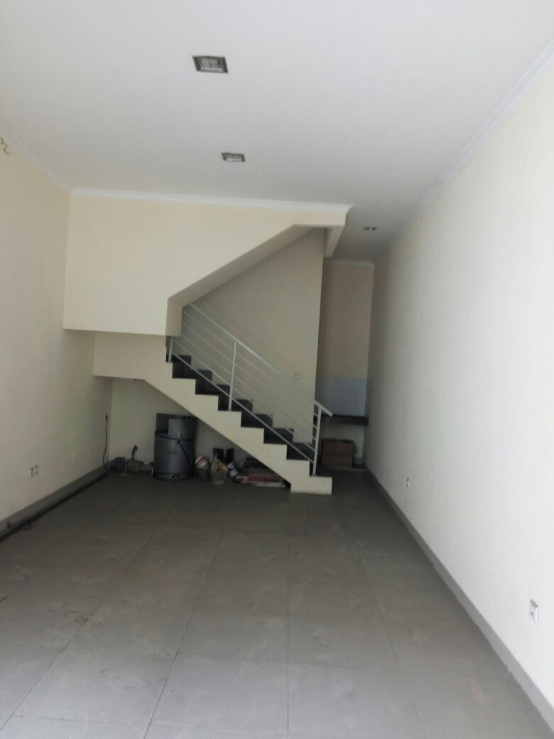 4-Story New Building in Central Jakarta - Office and Residential Space