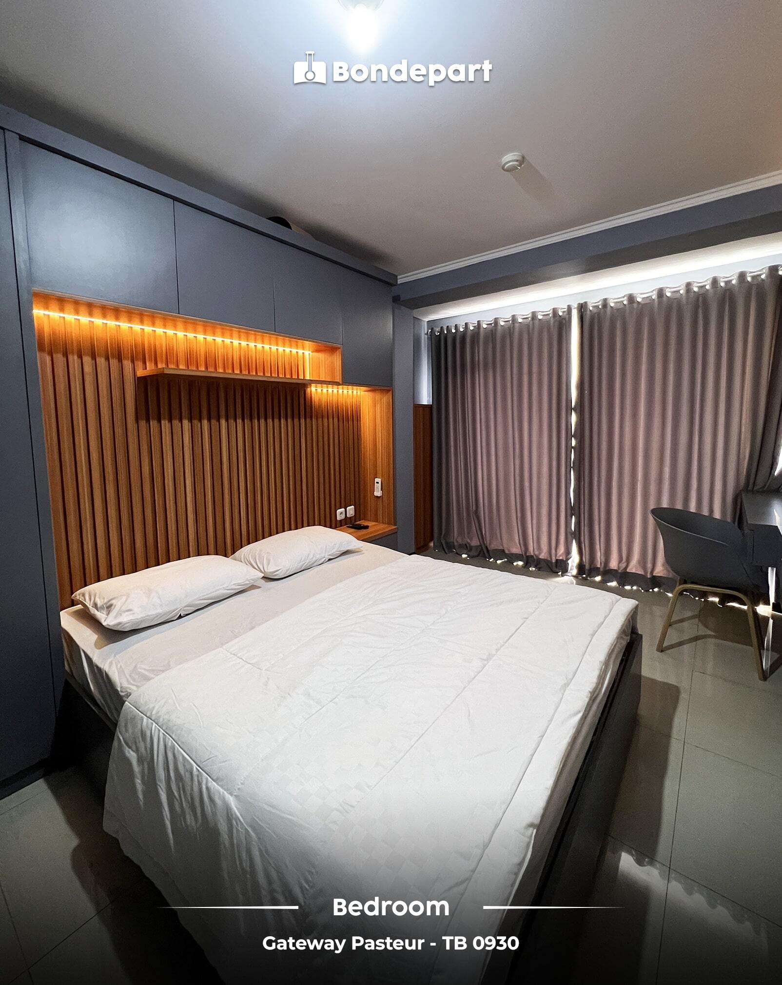 Affordable Studio and 1-2 Bedroom Apartment at Jarrdin Cihampelas, Gateway Pasteur