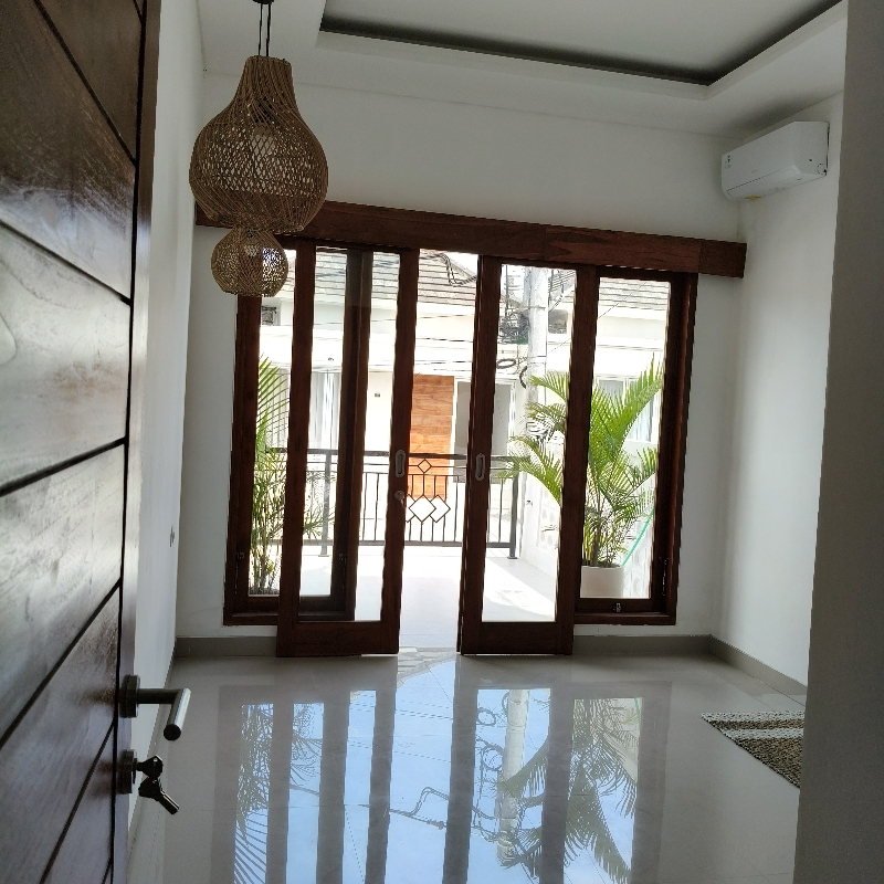 Furnished 2-Bedroom House with Modern Design
