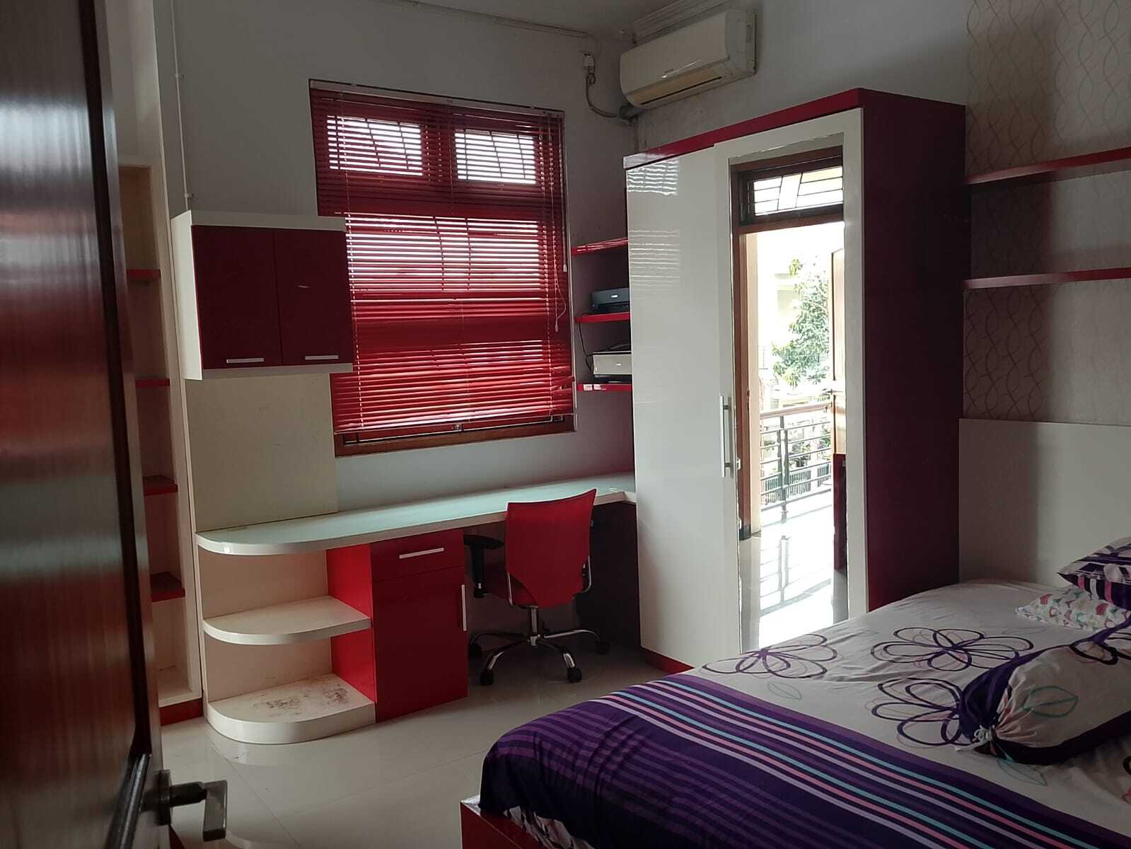 Furnished 4-Bedroom House with 24-Hour Security
