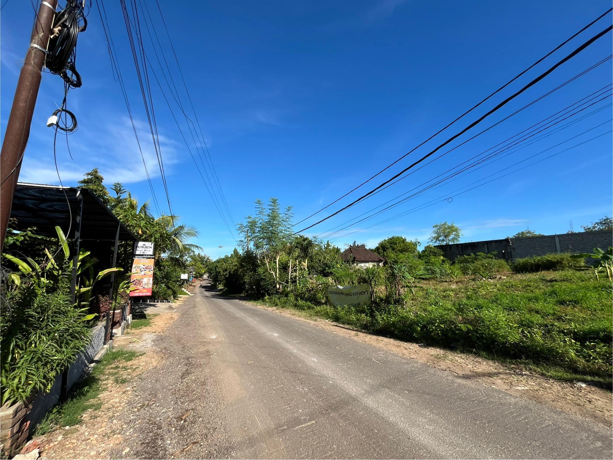 800m² Land Plot Near Pandawa Beach for Lease