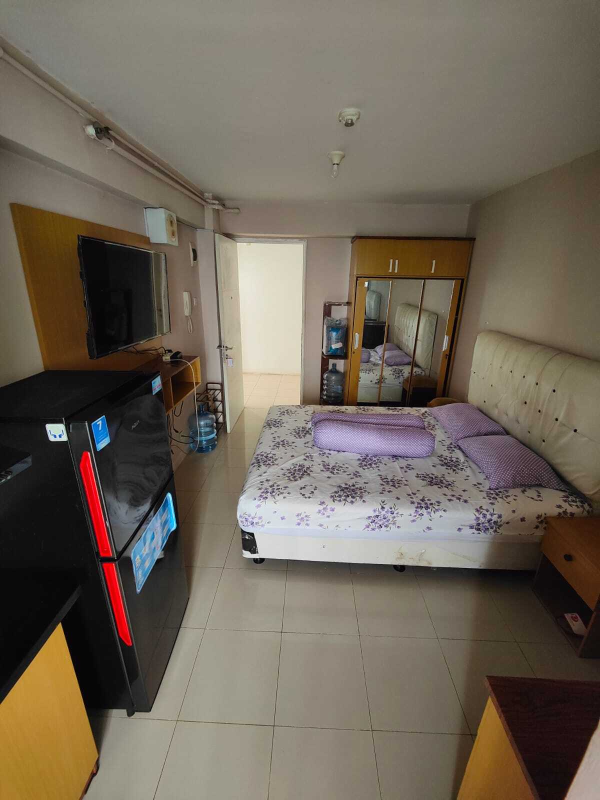 Studio Apartment in Bassura City Tower Edelweis, Monthly Rental