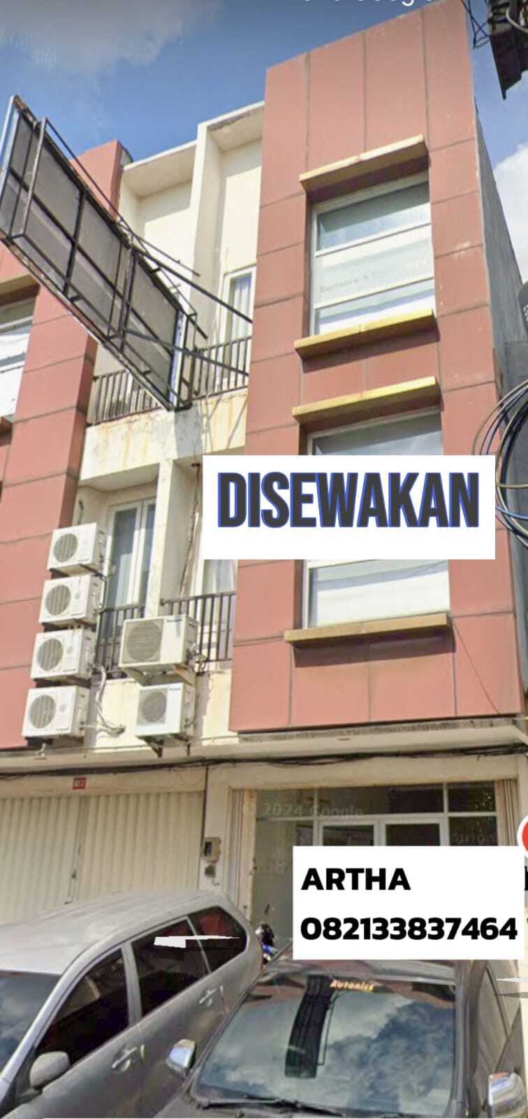 Ruko for Rent in Saka Square Majapahit, Semarang City Center