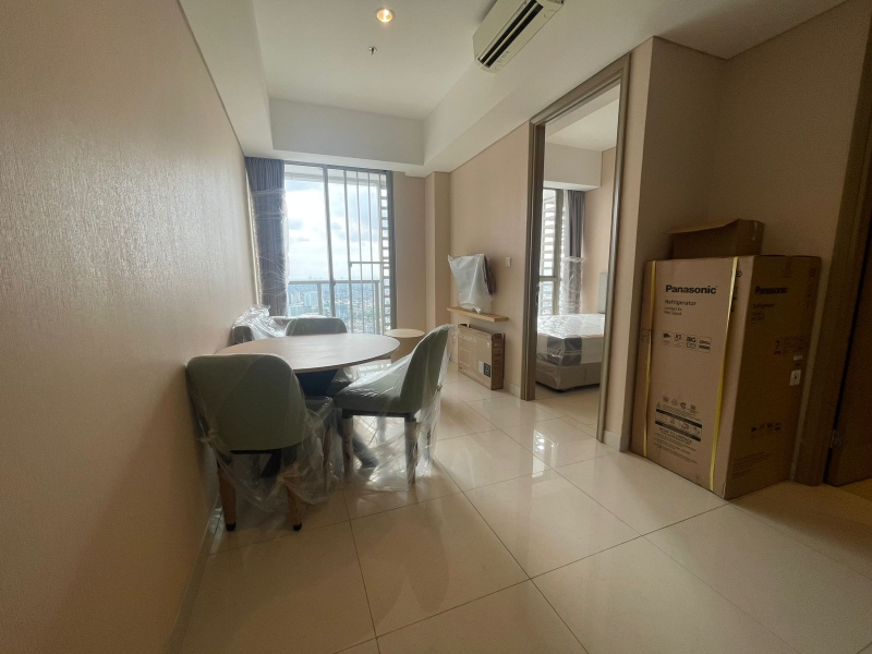 Modern Furnished 1-Bedroom Apartment in Taman Anggrek