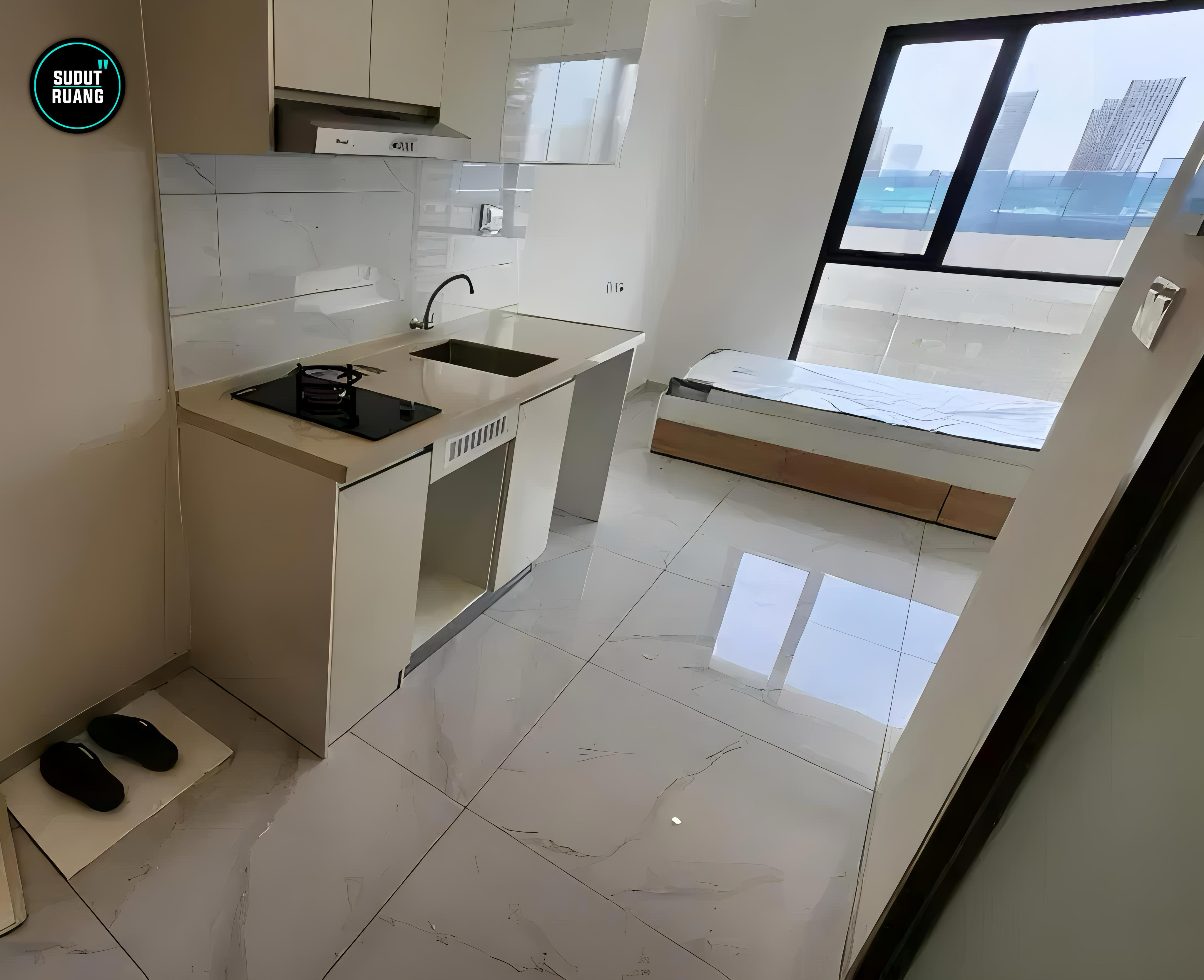 Modern Studio Apartment Near Jakarta Premium Outlets