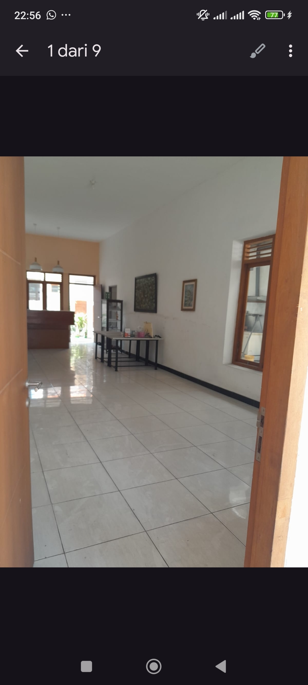 Spacious Commercial House with Garden in Sidoarjo
