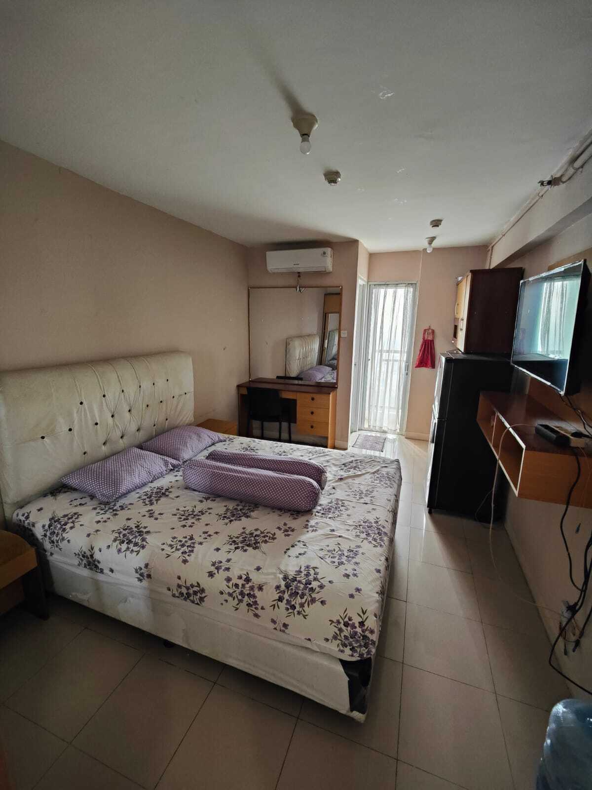 Studio Apartment in Bassura City Tower Edelweis, Monthly Rental