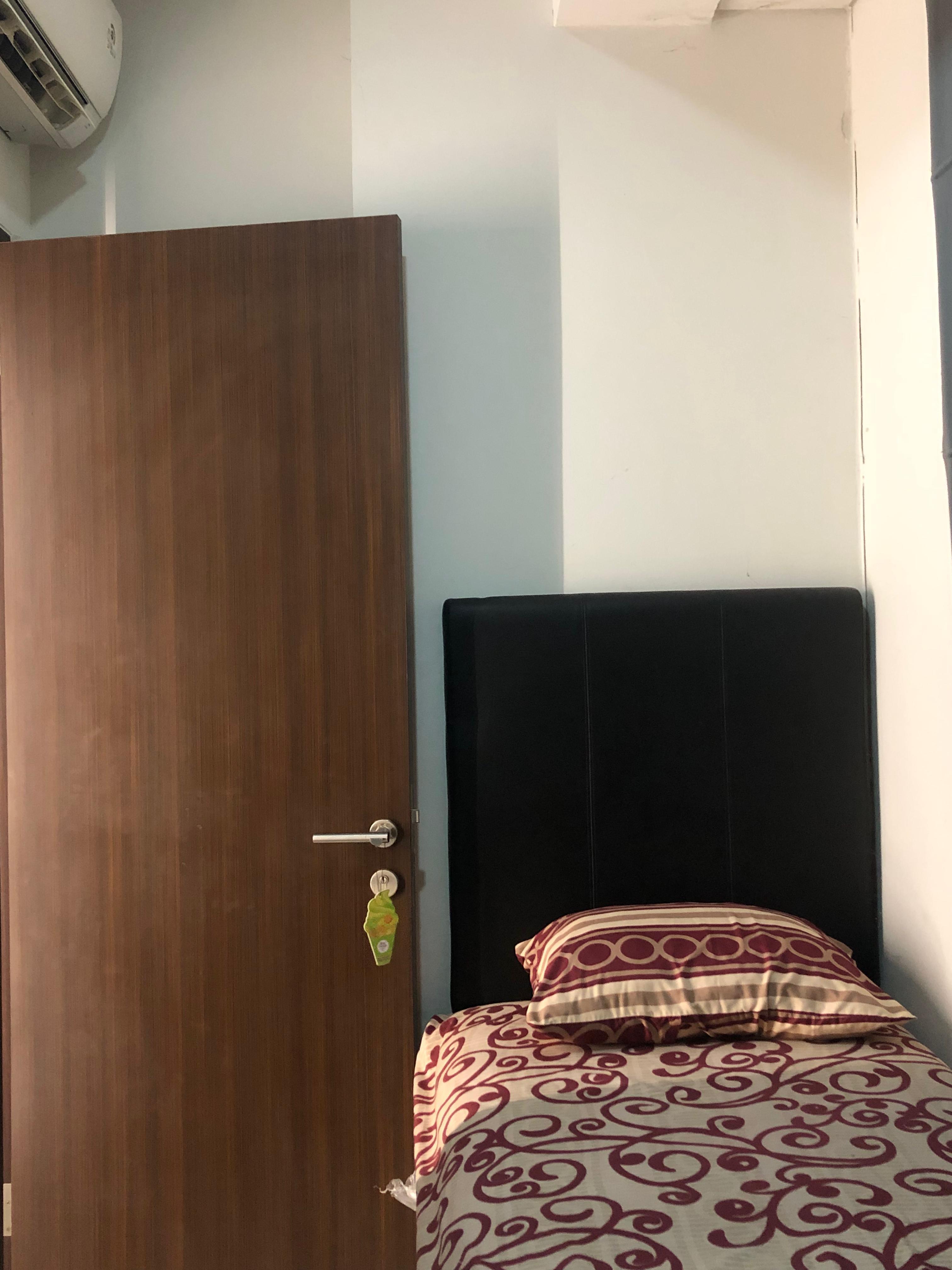 Полностью меблированная 2-комнатная квартира в Transpark Cibubur