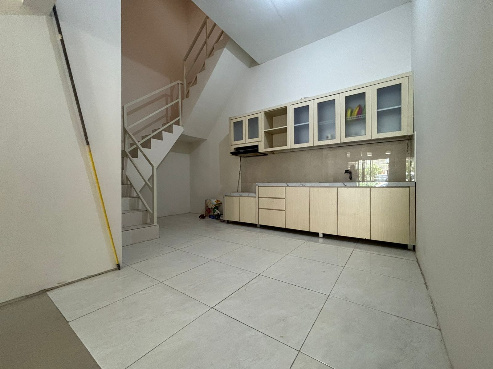 1.5 Story House with 3 Bedrooms and Carport
