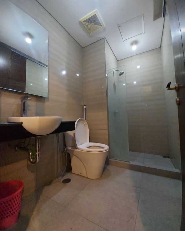 Furnished 2-Bed Apartment with City View