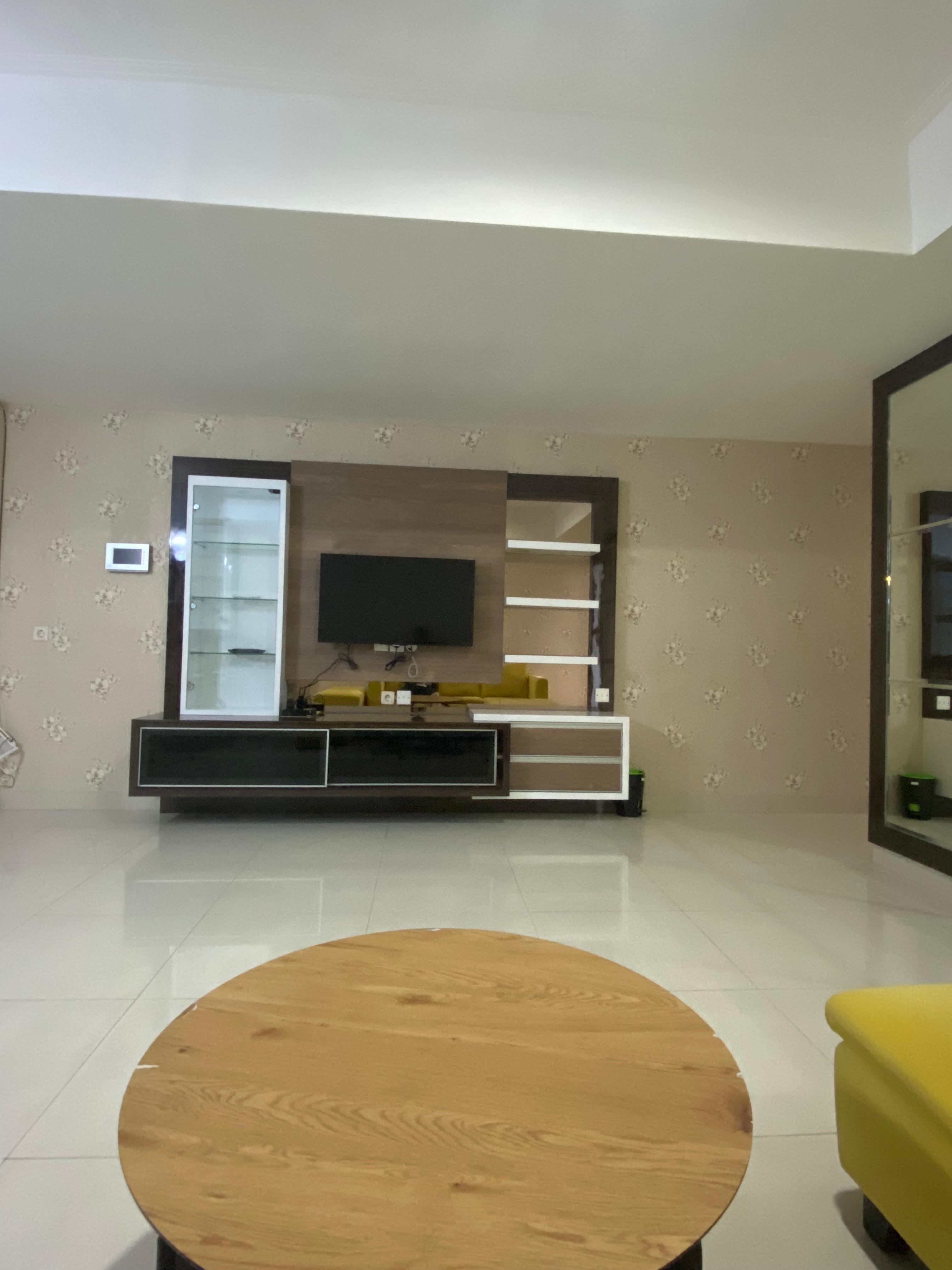 Furnished 2-Bed Apartment Near Mangga Dua Mall