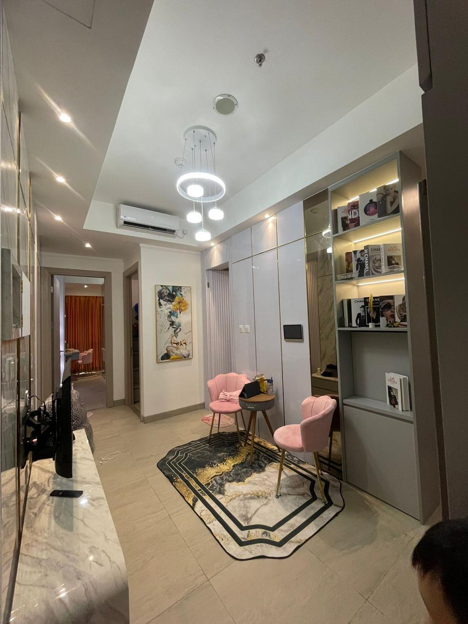 2 Bedroom Apartment at Menara Jakarta