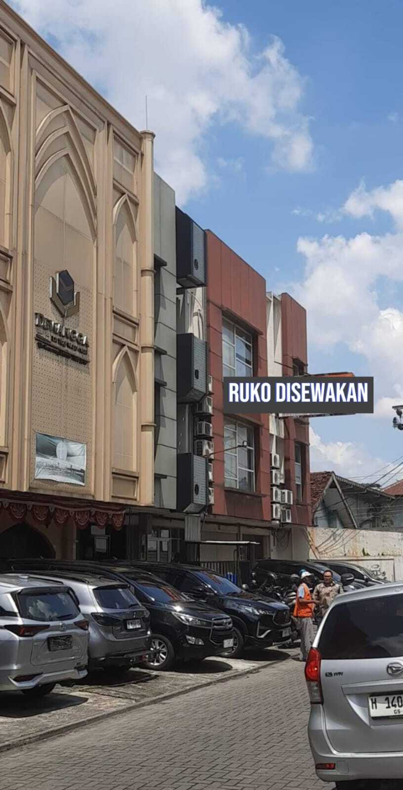 Ruko for Rent in Saka Square Majapahit, Semarang City Center