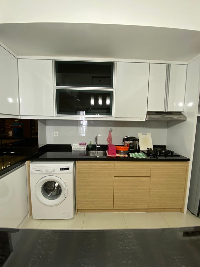 Furnished 2-Bed Apartment Near Mangga Dua Mall