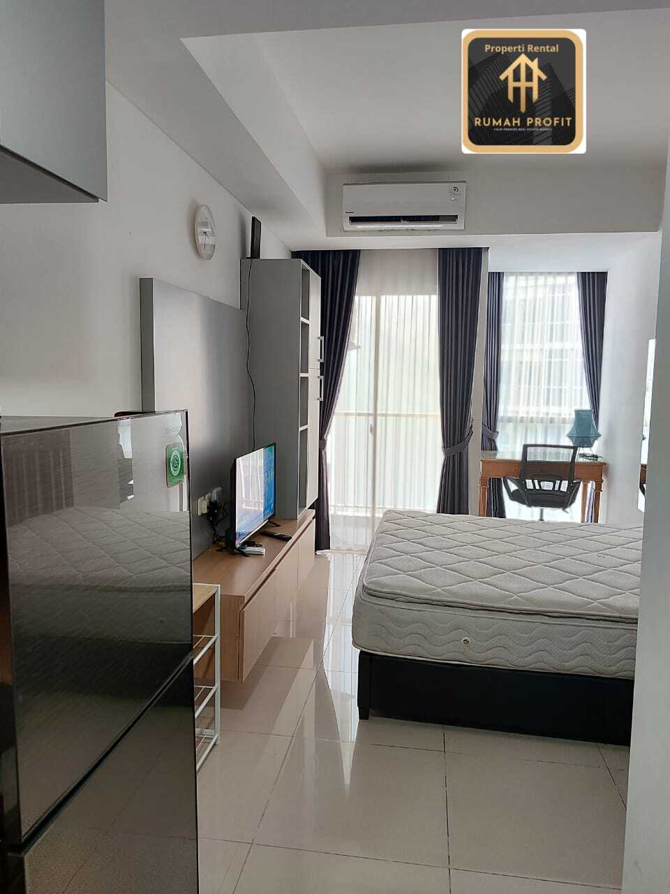 Pacific Garden Alam Sutera-дағы пәтер, стратегиялық орналасуы
