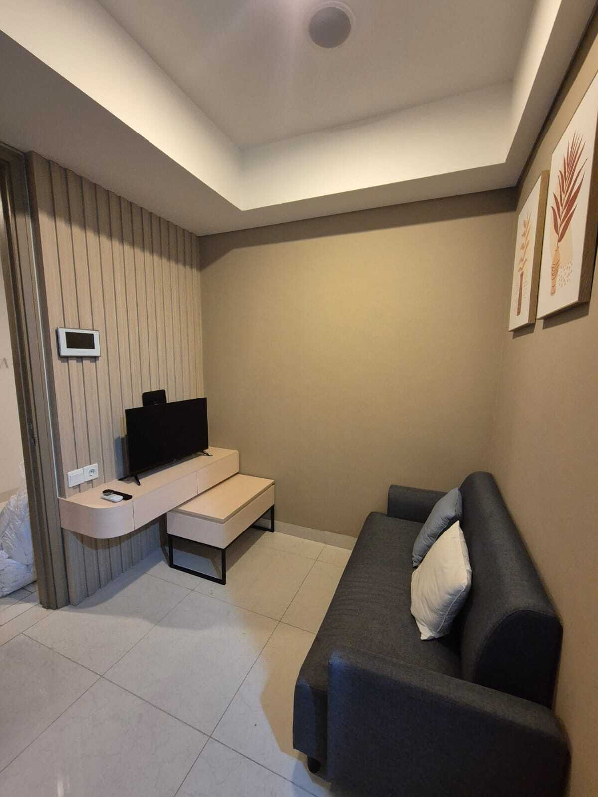 Gold Coast Apartemen - Fully Furnished 1BR at Pantai Indah Kapuk