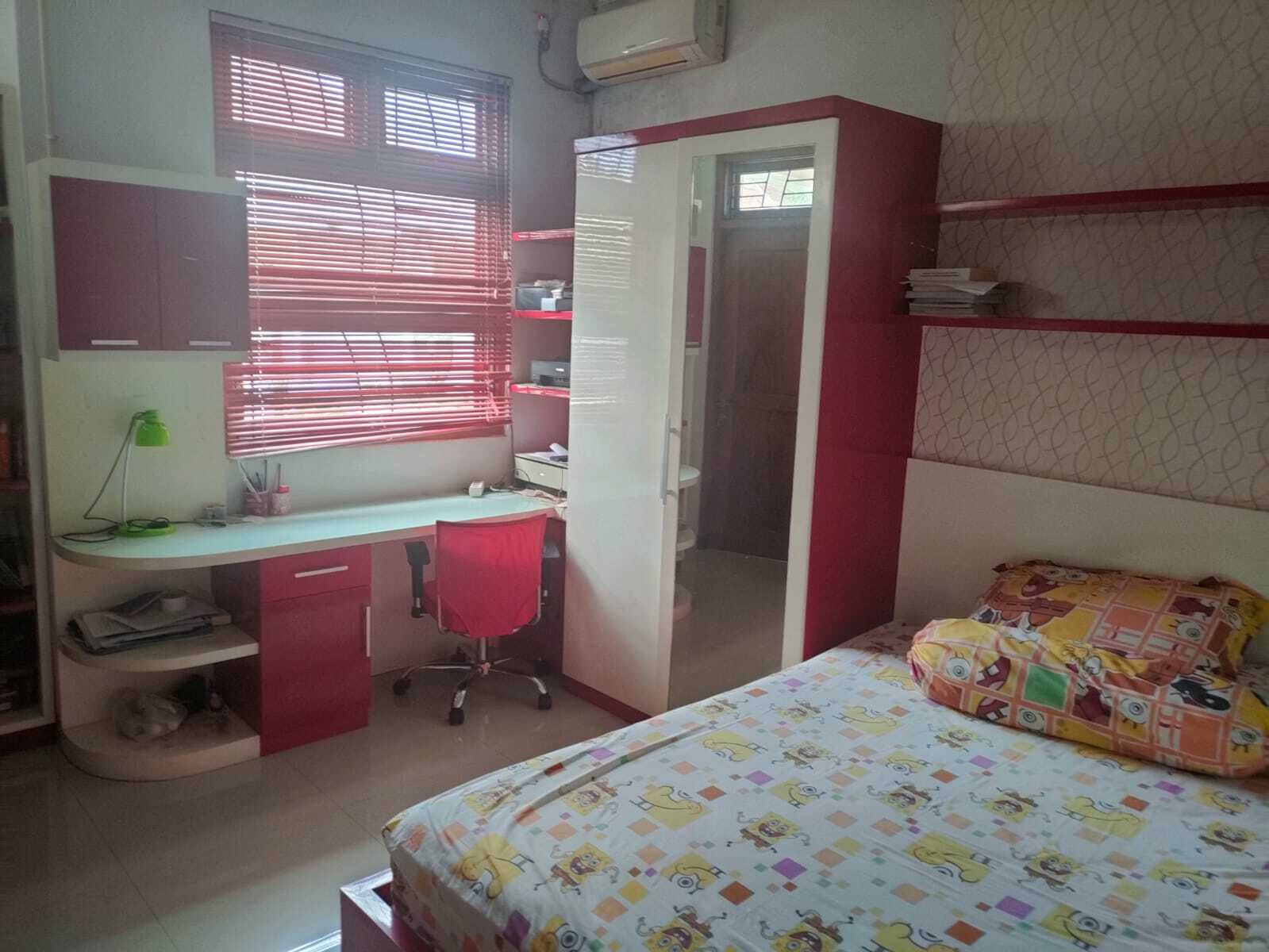 Furnished 4-Bedroom House with 24-Hour Security