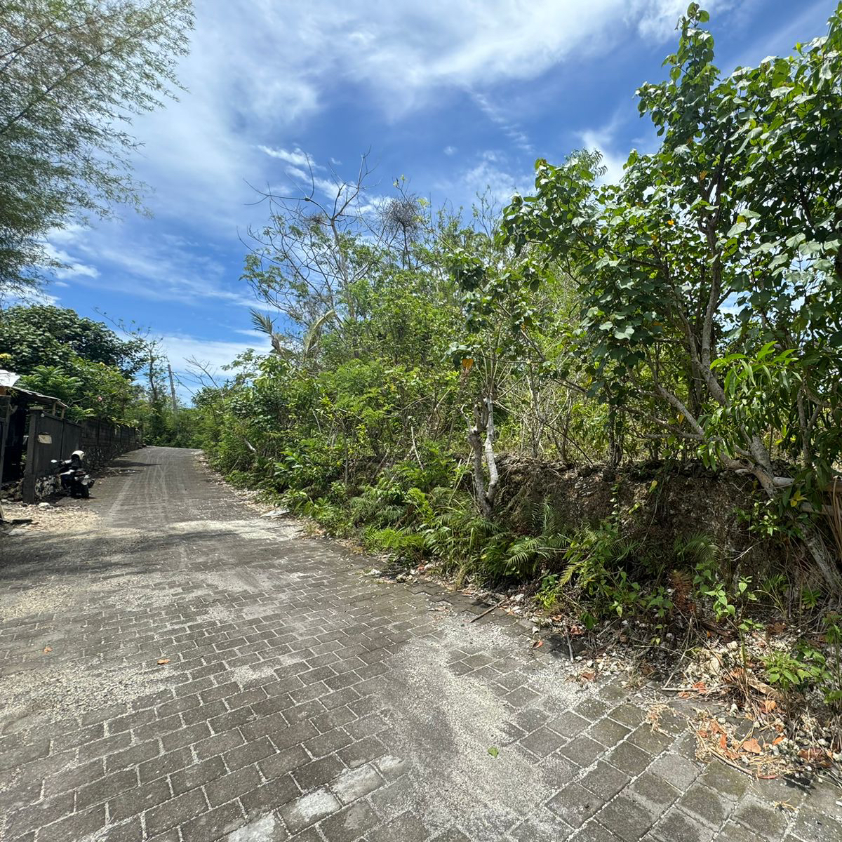 Leasehold land for rent in Uluwatu Pecatu, near Six Senses