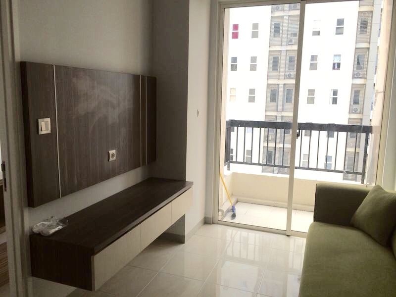 Tower Oak-тағы 1 бөлмелі пәтер, жиһазды, 12-ші қабат