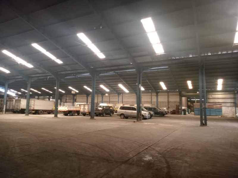 Secure Industrial Warehouse Near Tangerang Toll Road