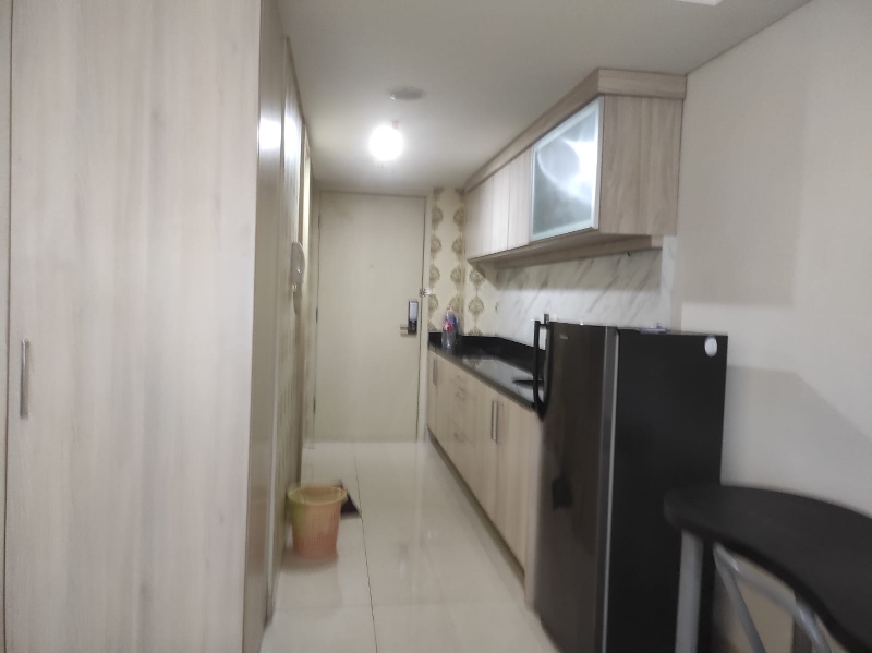 Furnished Studio Apartment with City View
