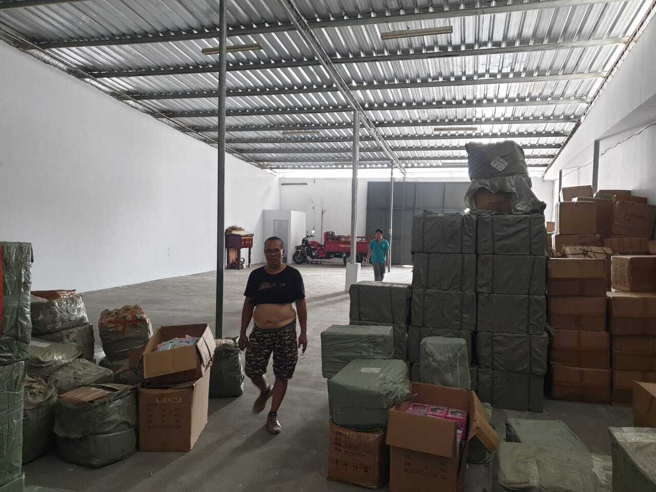 Large 288m² Warehouse in Tegal Alur Jakarta