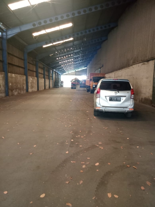 Secure Industrial Warehouse Near Tangerang Toll Road