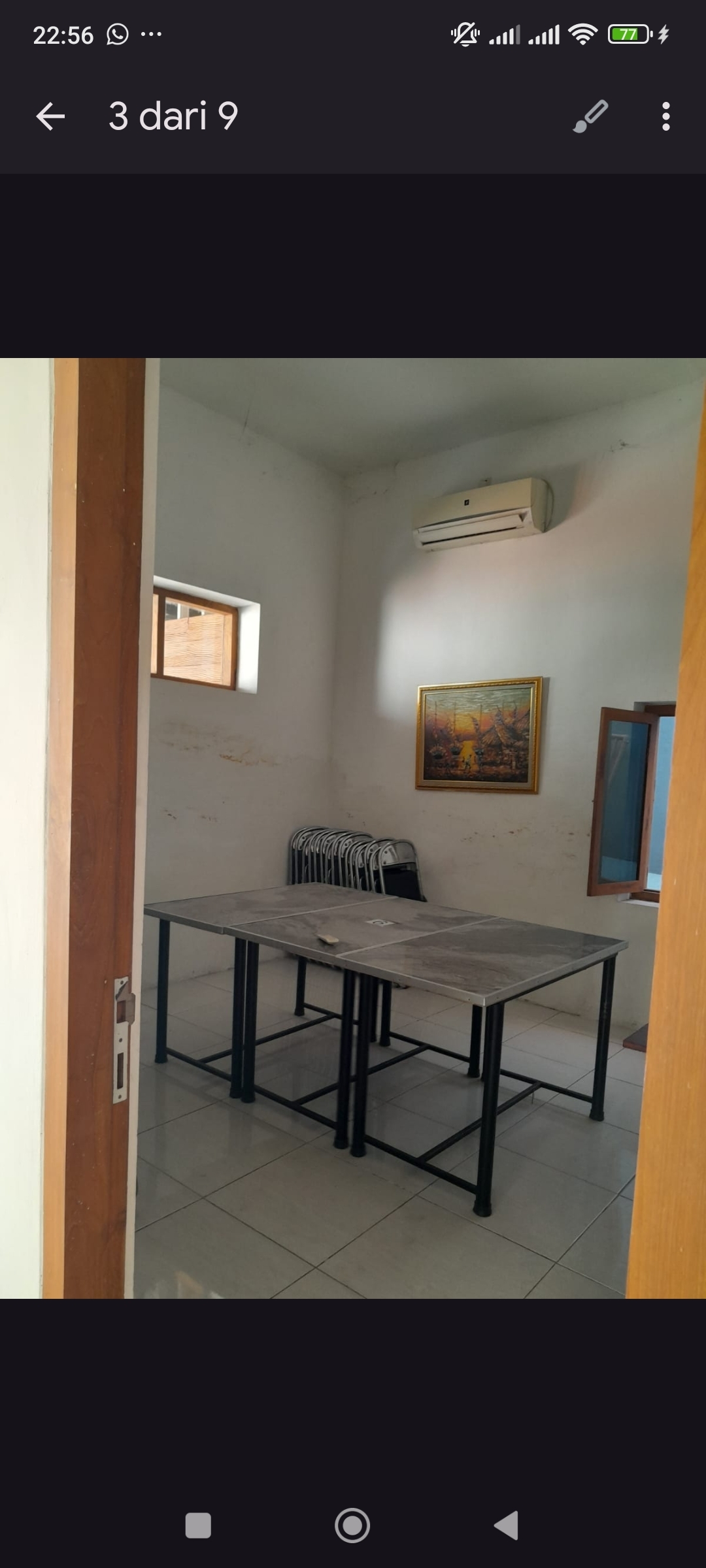 Spacious Commercial House with Garden in Sidoarjo