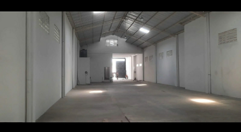 New Warehouse Ready for Immediate Use