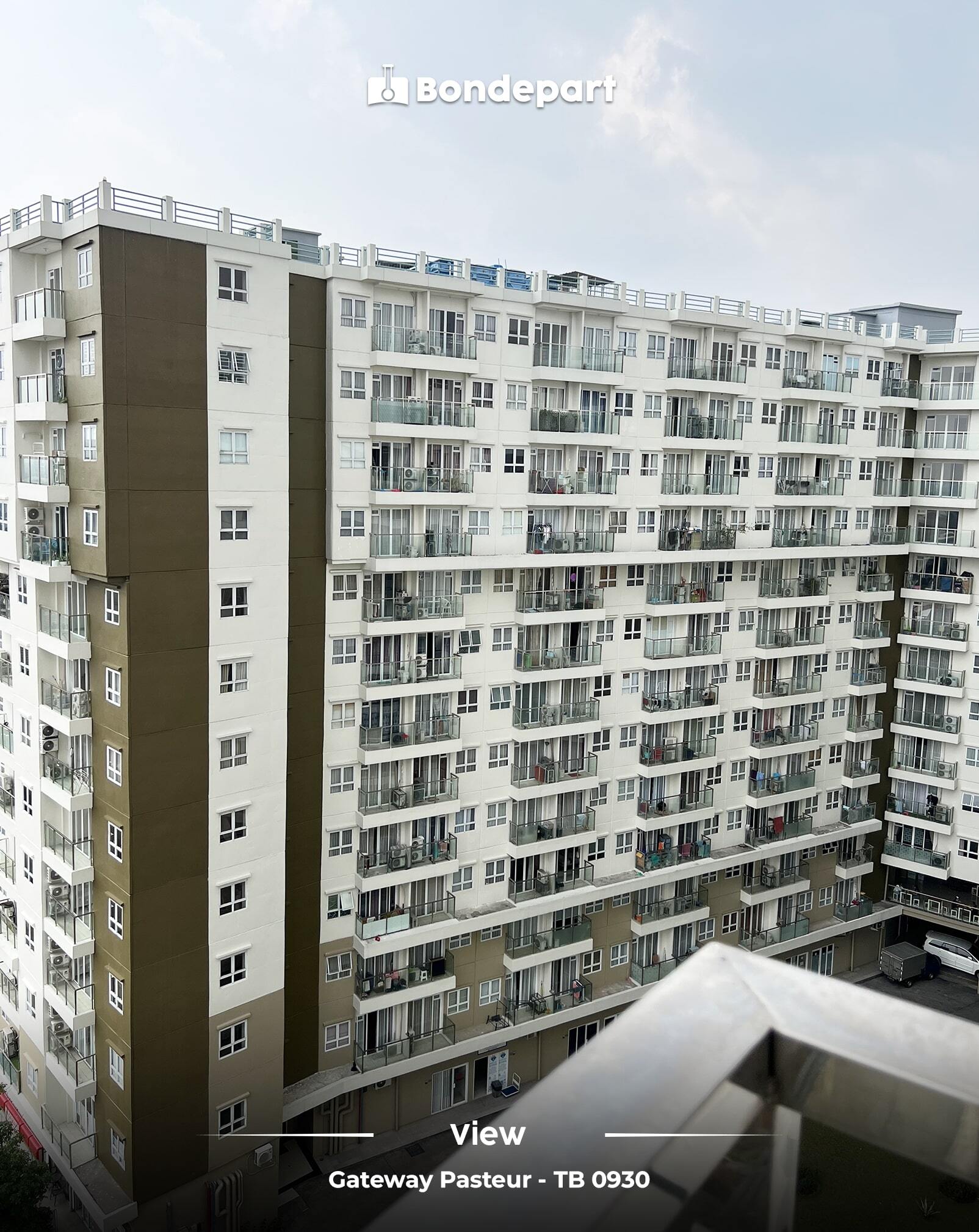 Affordable Studio and 1-2 Bedroom Apartment at Jarrdin Cihampelas, Gateway Pasteur