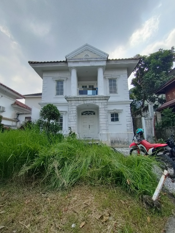 Modern Two-Story House in Secure Sentul City