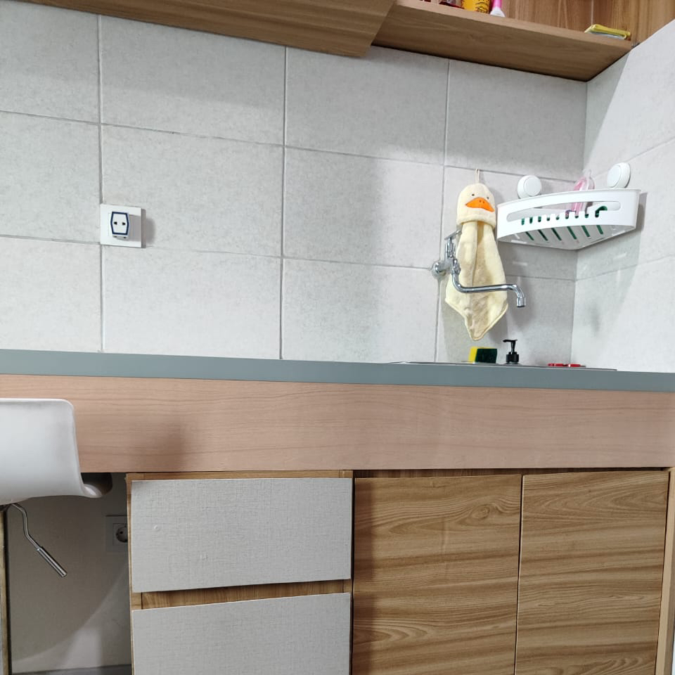 Furnished Studio Apartment with City View PIK2