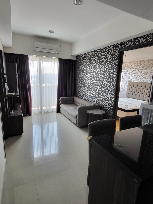 Furnished 2BR Apartment Near Simpang Lima