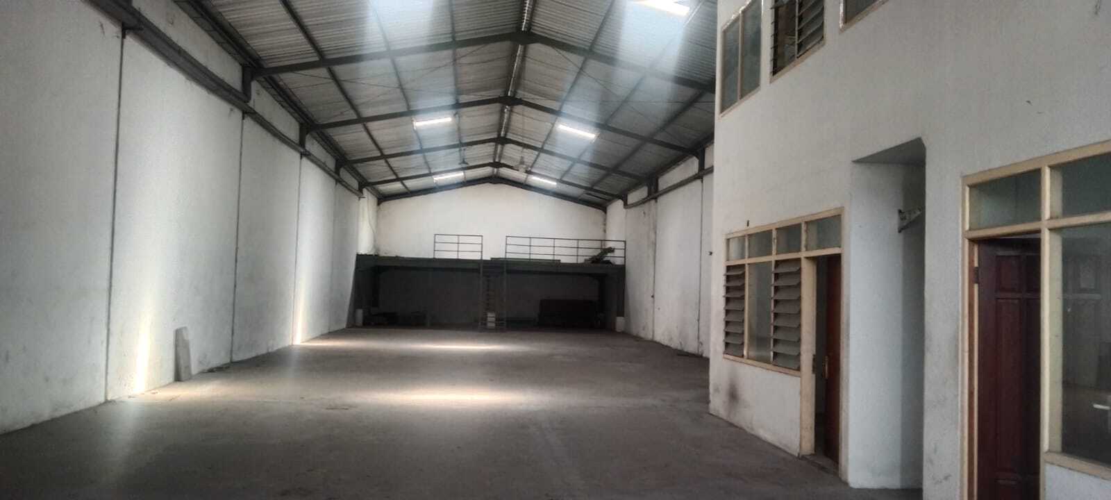 Large Warehouse with Office Space in Margomulyo