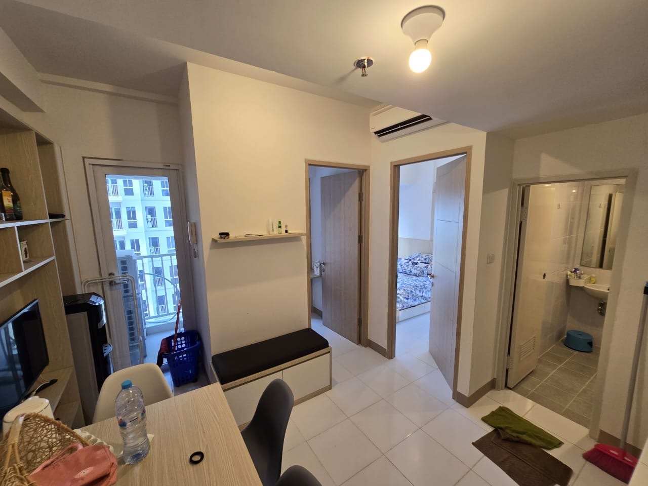 Tokyo Riverside PIK 2 пәтері - Керемет көрінісі бар 2 жатқа бөлмелі