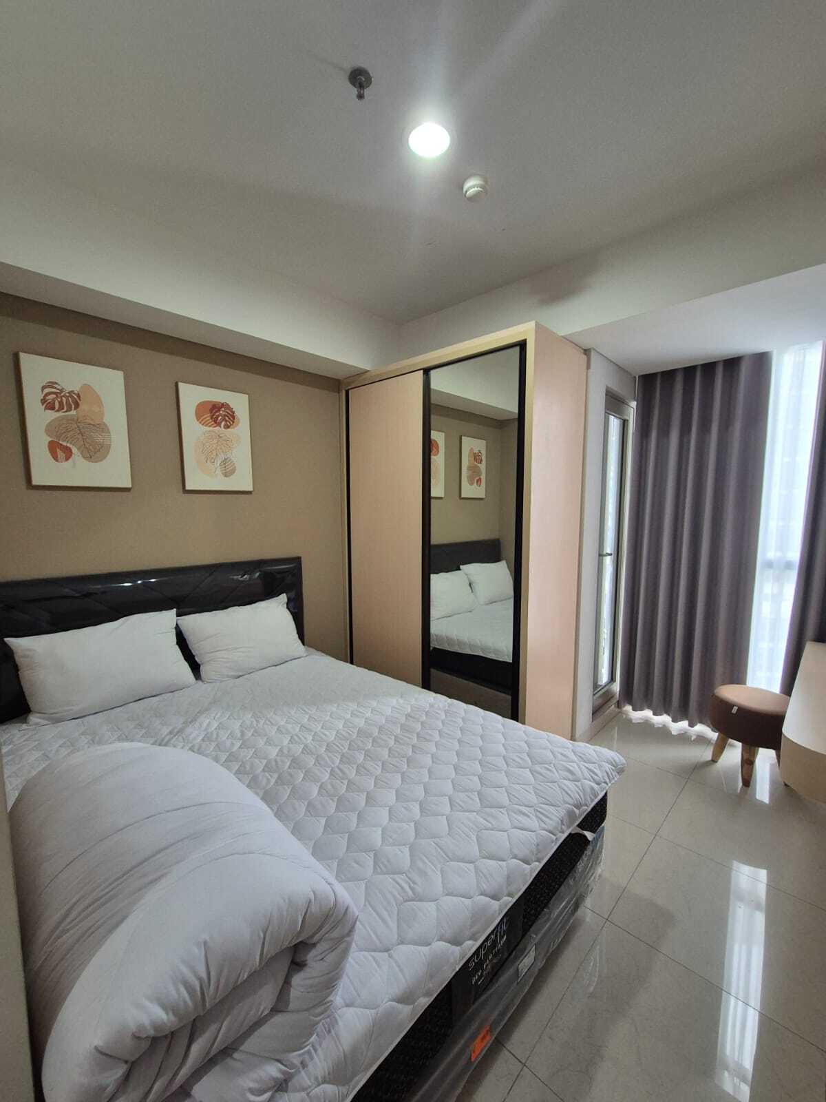 Gold Coast Apartemen - Fully Furnished 1BR at Pantai Indah Kapuk