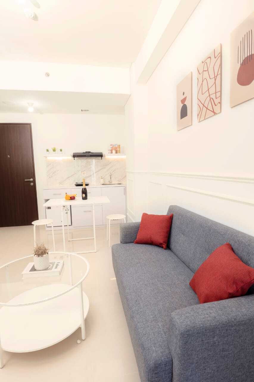 Modern Furnished 2-Bed Apartment in Transpark Cibubur
