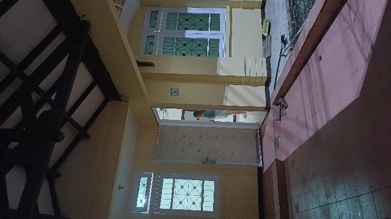 Two-Story House with Air Conditioning and Service Room