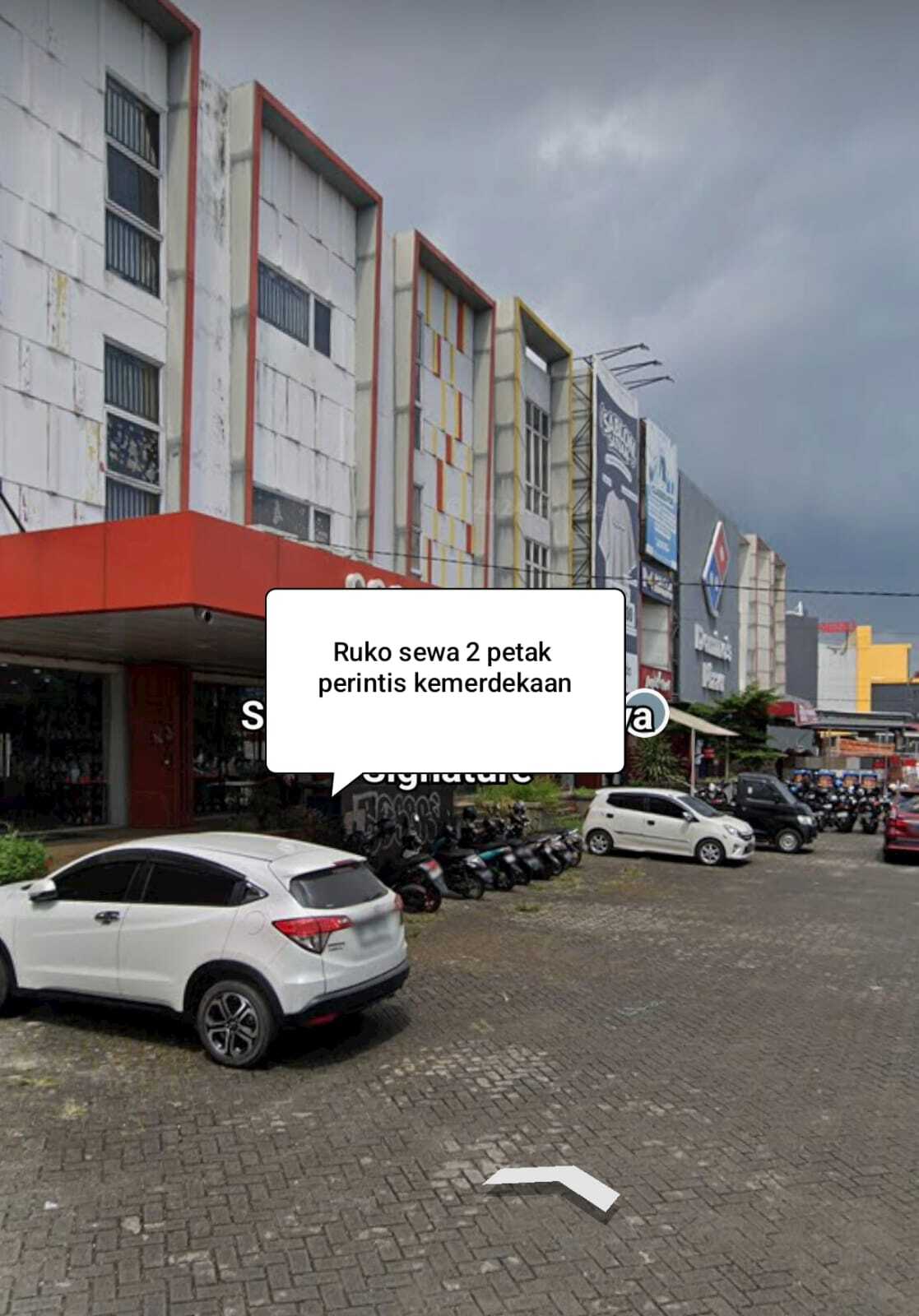 Ruko for Rent on Perintis Kemerdekaan Street, Makassar