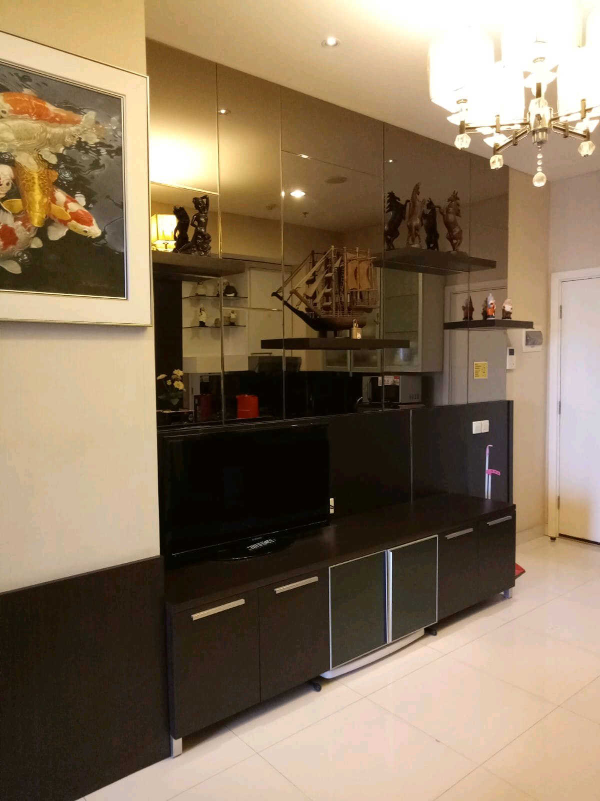 Trillium Apartment in Pemuda, Surabaya - 53m² Fully Furnished