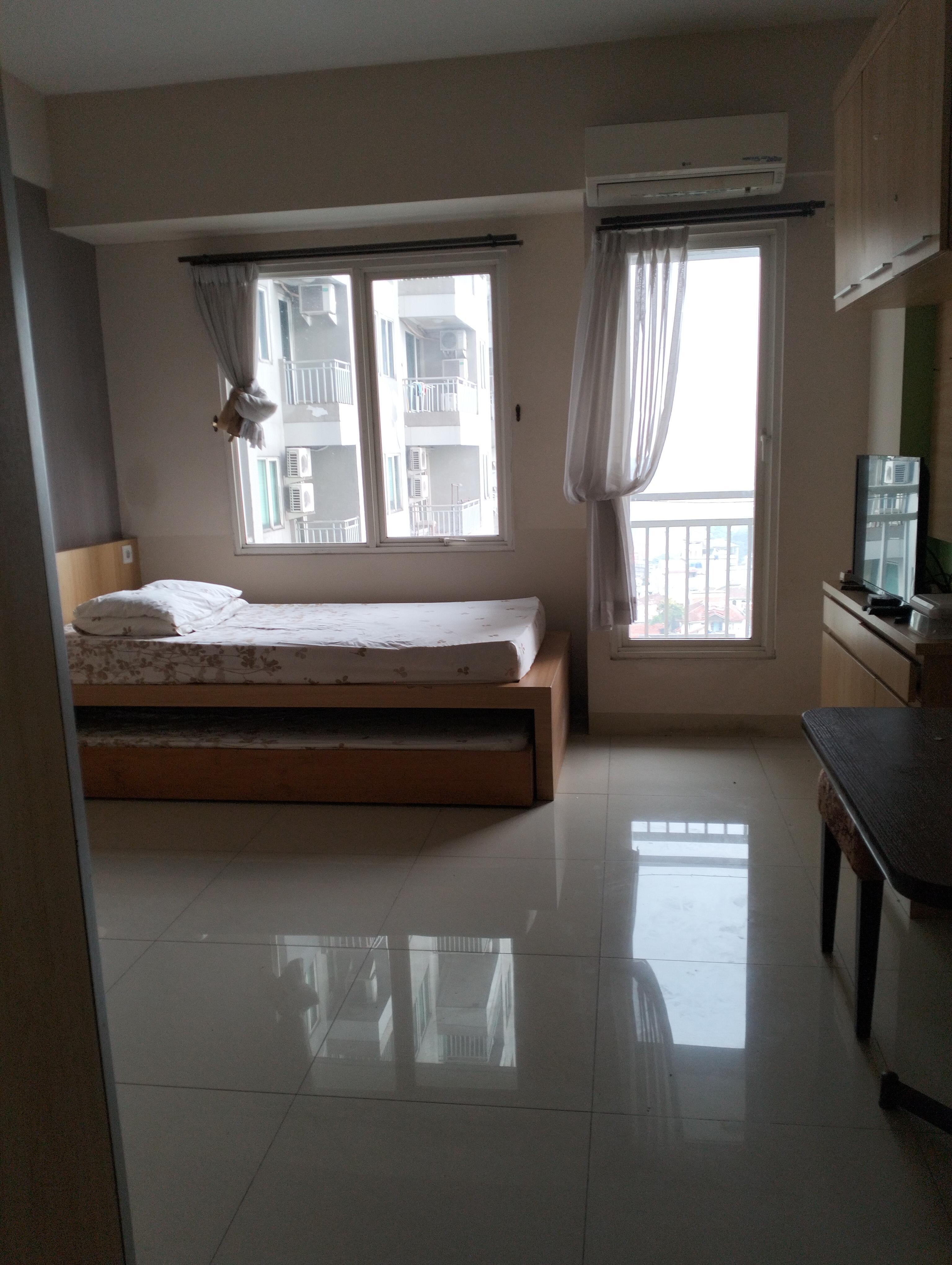 Studio Apartment Near Unpar, Fully Furnished, Comfortable