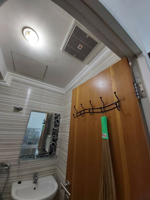 Furnished 1BR Golf View Apartment in Surabaya