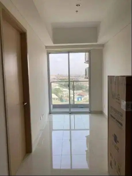 Modern 1BR Apartment with Pool View