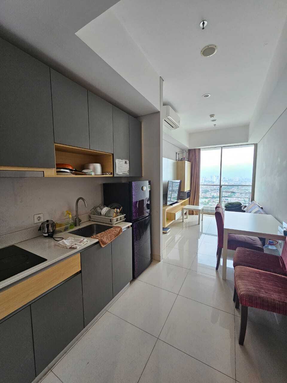 Furnished 3-Bedroom Apartment in Taman Anggrek Residences