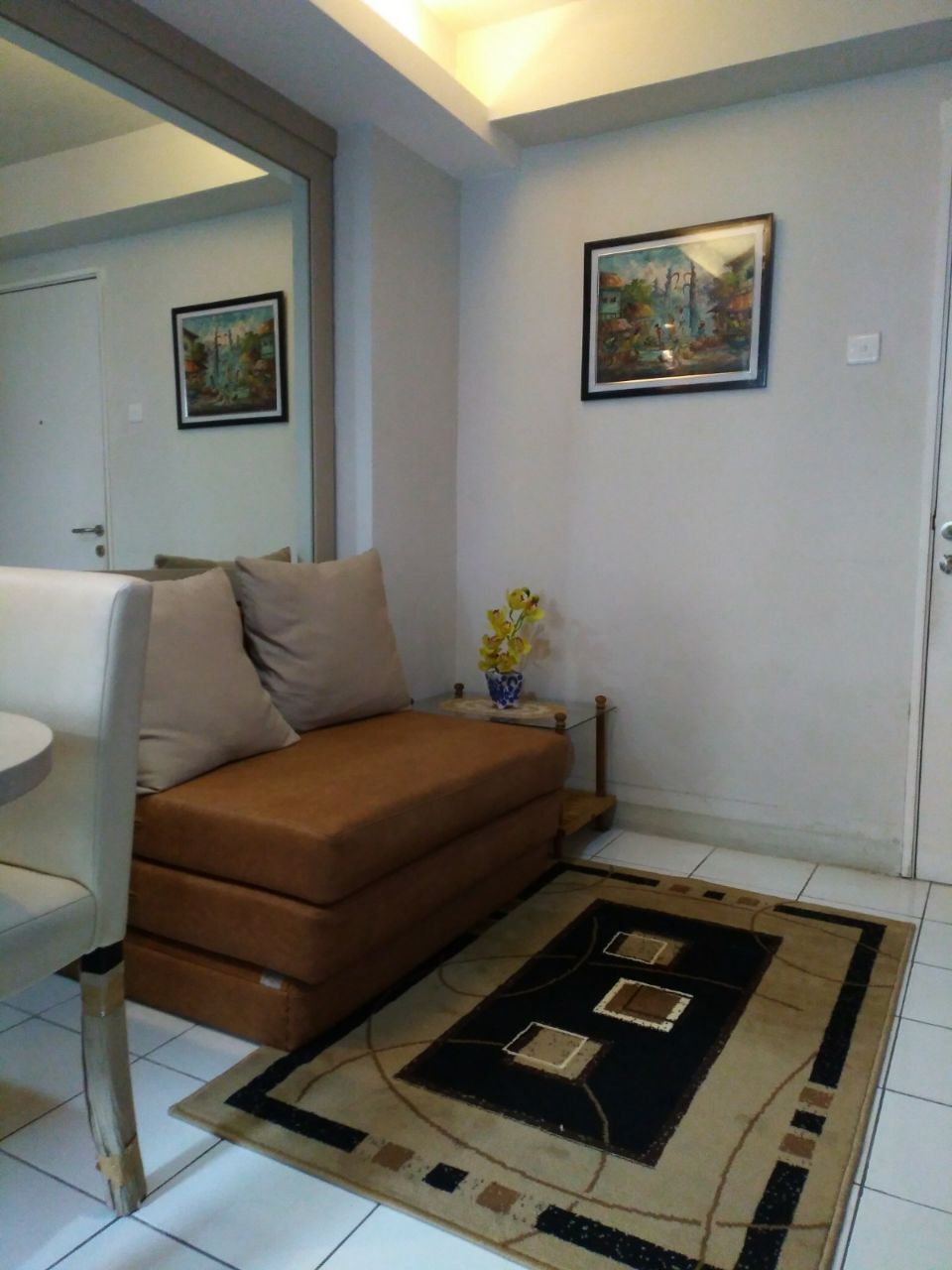 2 Bedroom Furnished Apartment at Kalibata City Residence
