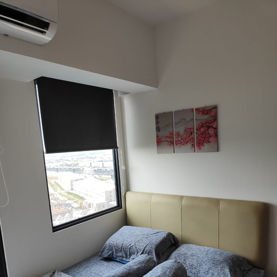 Furnished Studio Apartment with City View PIK2