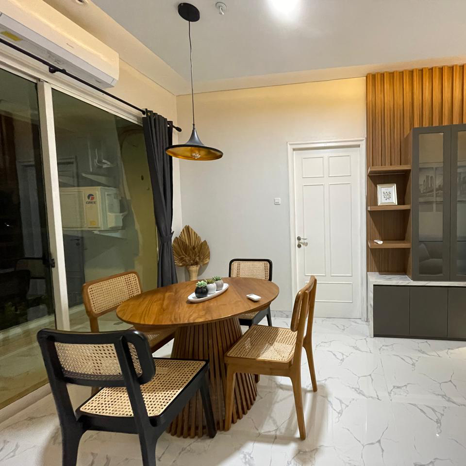 Modern 2-Bed Apartment Near Mall of Indonesia