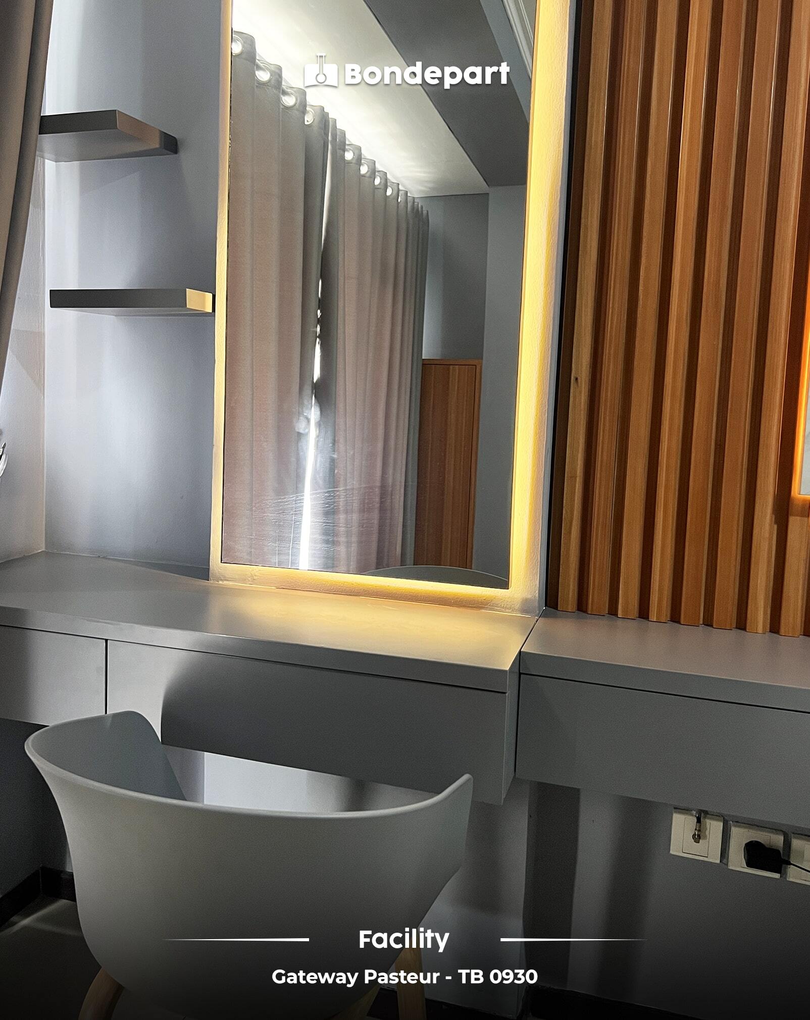 Affordable Studio and 1-2 Bedroom Apartment at Jarrdin Cihampelas, Gateway Pasteur